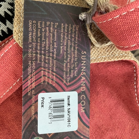 NWT CATORI Hira printed fabric scoop shopper embroidered hobo tote shoulder bag - Picture 6 of 10